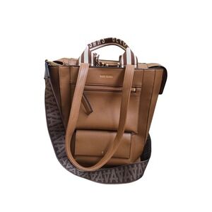 Sans Beast Universo Tote in Cinnamon Work Commuter Laptop Bag with Crossbody